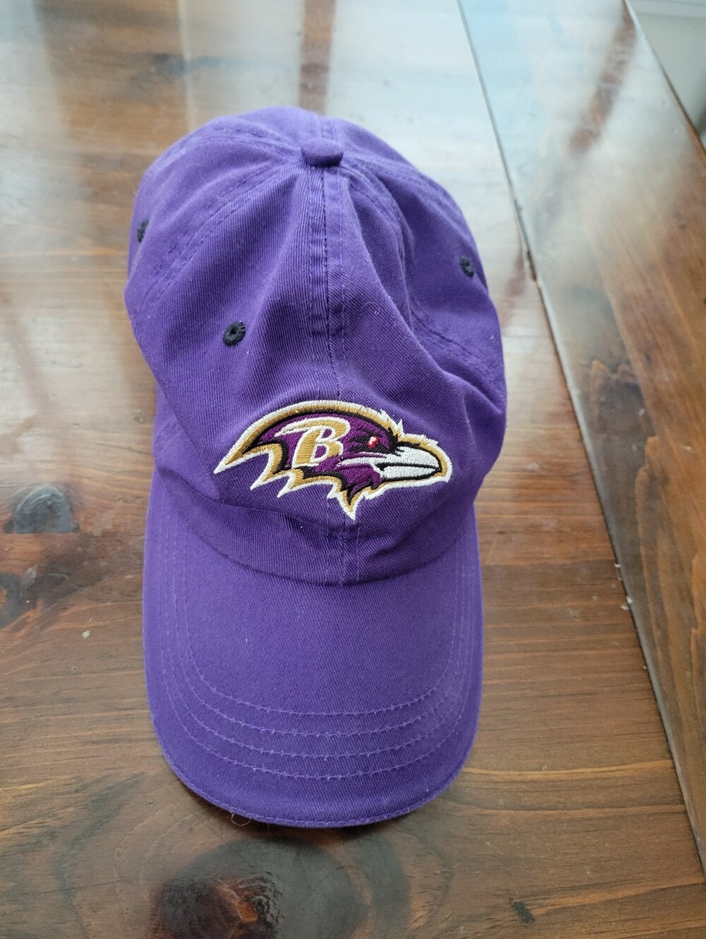 Baltimore Ravens Adults Purple Hat